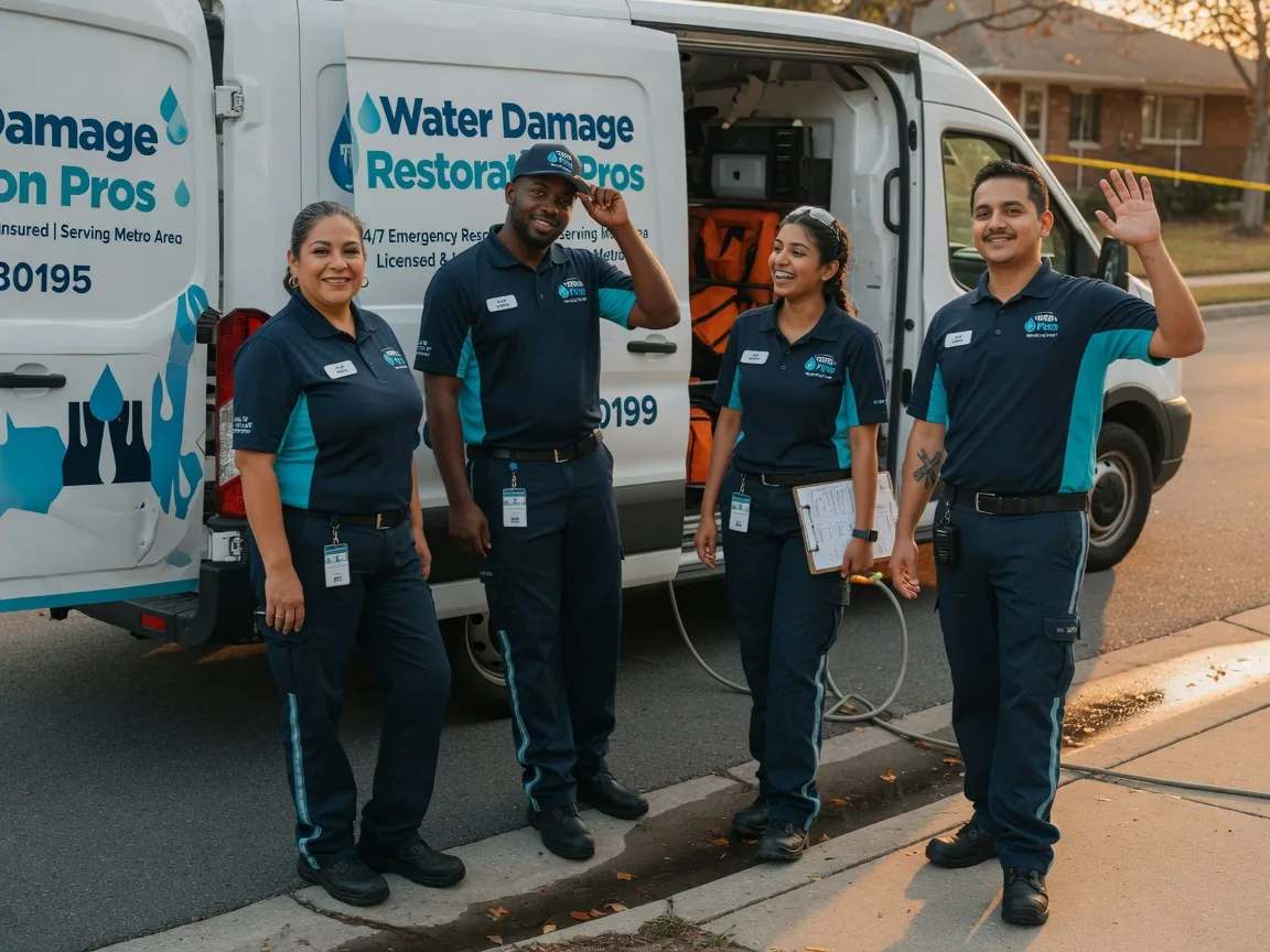 Water Damage Restoration company in Mineral City, OH