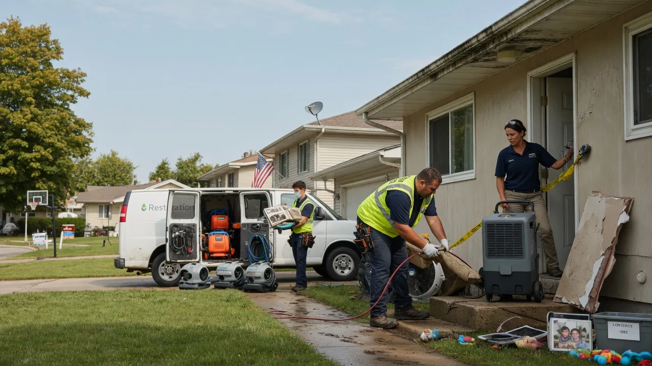 Water Damage Restoration in Mineral City, OH near me